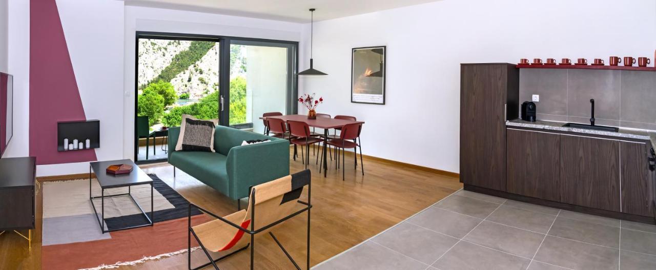 Rivus Apartments Omiš Exterior foto