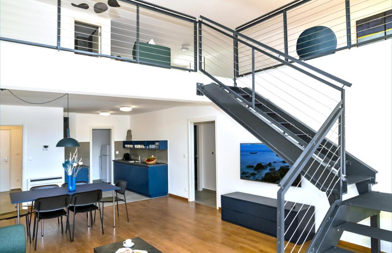 Rivus Apartments Omiš Exterior foto